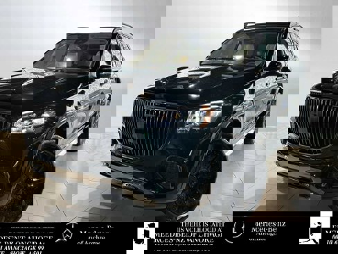 New 2025 Mercedes-Benz Maybach GLS 600 4MATIC image 1