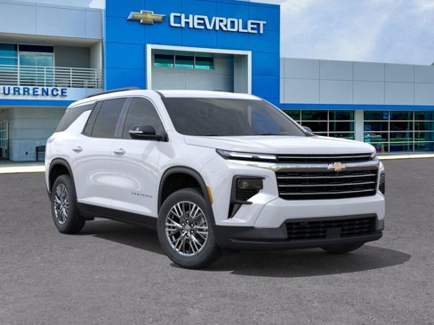 New 2026 Chevrolet Traverse LT w/ Driver Confidence Package image 7