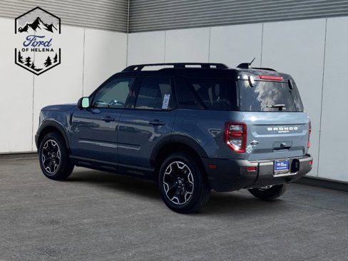 Certified 2025 Ford Bronco Sport Outer Banks w/ Outer Banks Tech Package+ image 3