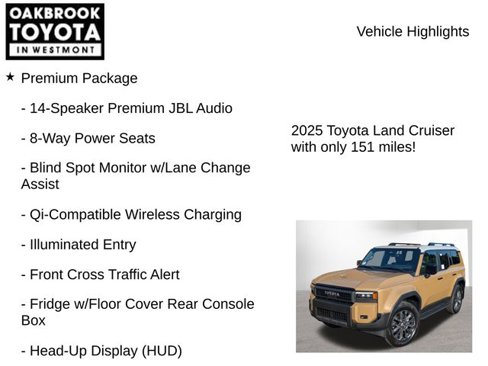 New 2025 Toyota Land Cruiser image 7