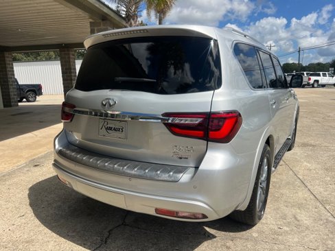 Used 2021 INFINITI QX80 Luxe w/ Cargo Package image 6