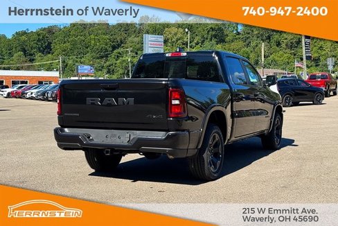 New 2025 RAM 1500 Big Horn image 27