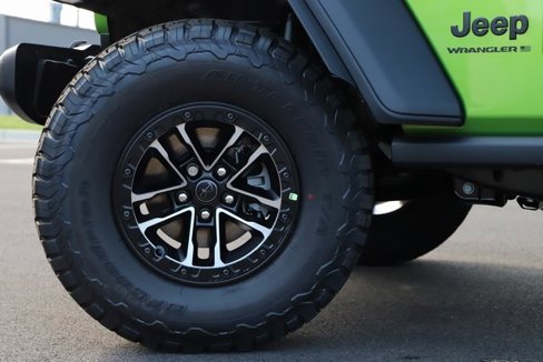 New 2025 Jeep Wrangler Willys image 3