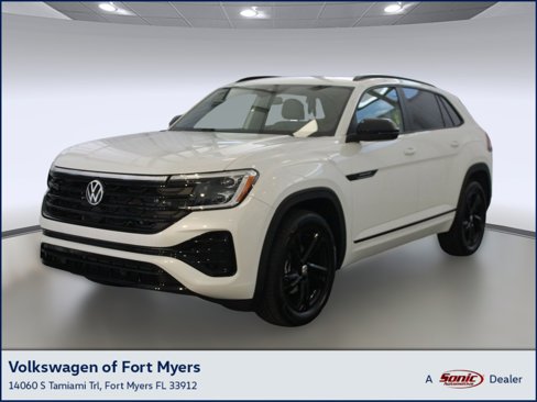 New 2026 Volkswagen Atlas Cross Sport SEL R-Line image 1