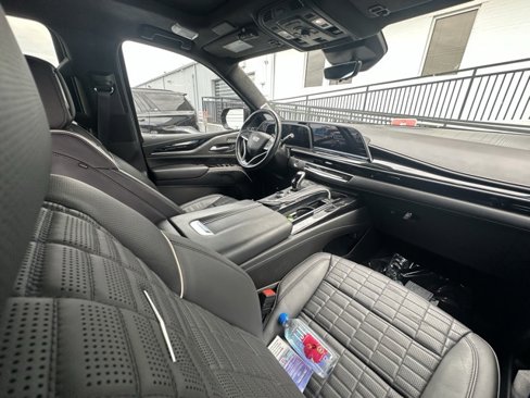 Used 2024 Cadillac Escalade V w/ LPO, Floor Liner Package image 10