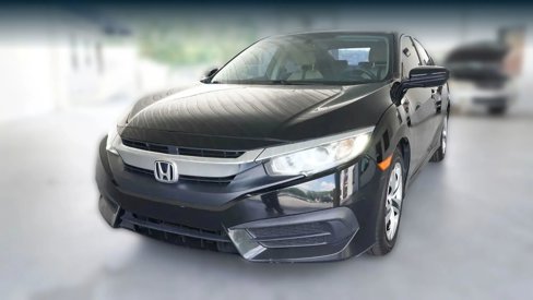 Used 2018 Honda Civic LX image 3