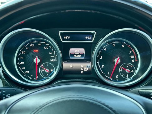 Used 2018 Mercedes-Benz GLS 550 4MATIC w/ Driver Assistance Package image 11