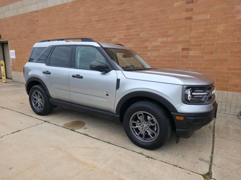 Used 2022 Ford Bronco Sport Big Bend image 3
