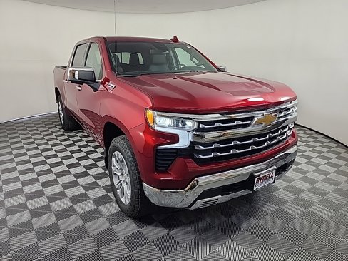 New 2026 Chevrolet Silverado 1500 LTZ image 2