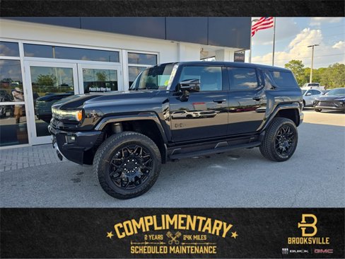 New 2026 GMC Hummer EV SUV w/ LPO, Dark Essentials Package image 1
