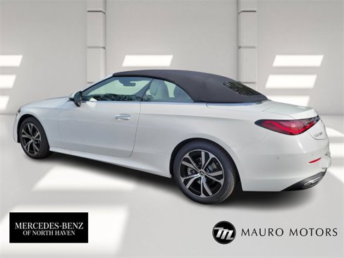 New 2026 Mercedes-Benz CLE 300 4MATIC Cabriolet image 5