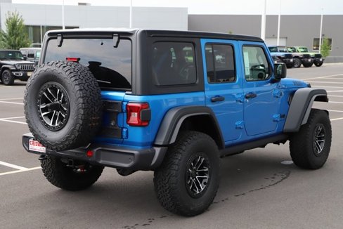 New 2025 Jeep Wrangler Willys image 6