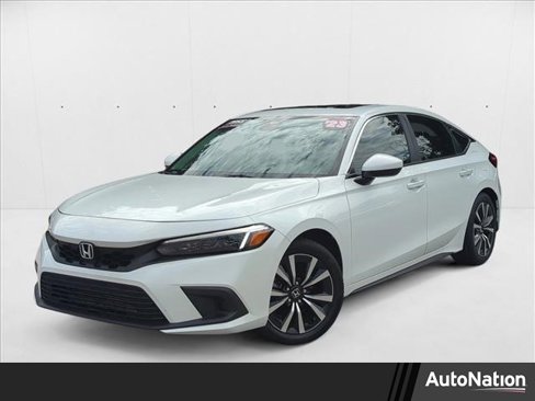 Used 2024 Honda Civic EX-L image 1