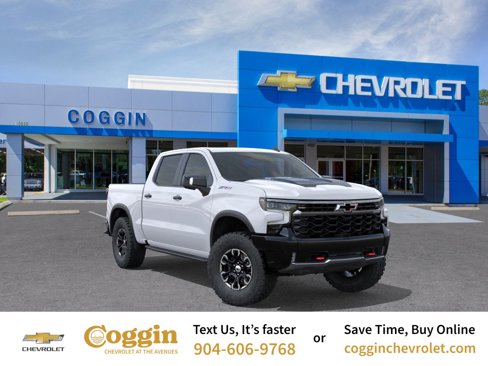 New 2026 Chevrolet Silverado 1500 ZR2 image 1