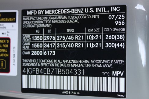New 2026 Mercedes-Benz GLE 350 4MATIC image 20