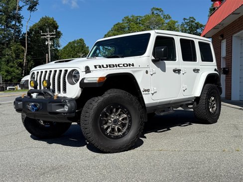 Used 2021 Jeep Wrangler Unlimited Rubicon w/ Trailer Tow Package image 2