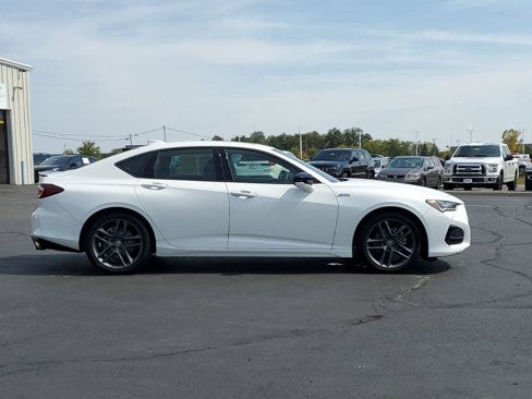 Used 2025 Acura TLX SH-AWD w/ A-SPEC Pkg image 8