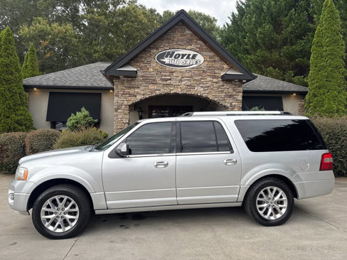 Used 2017 Ford Expedition EL Limited w/ Equipment Group 301A image 1