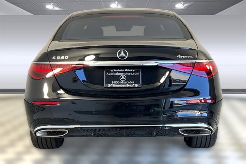 New 2026 Mercedes-Benz S 580 4MATIC Sedan image 9