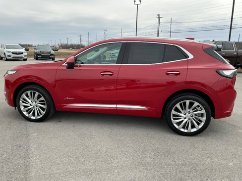 New 2025 Buick Envision Avenir image 7