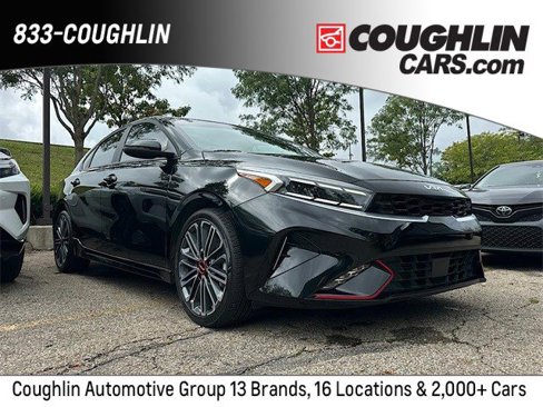 Certified 2024 Kia Forte GT w/ GT2 Package image 1