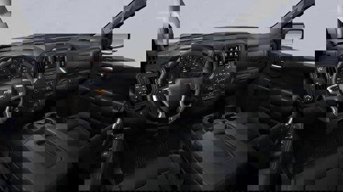 New 2026 Chevrolet Silverado 1500 Custom w/ Turbomax Blackout Package image 47
