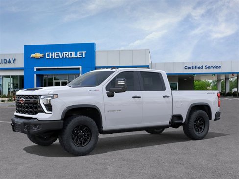 New 2025 Chevrolet Silverado 2500 ZR2 w/ ZR2 Bison Edition image 2