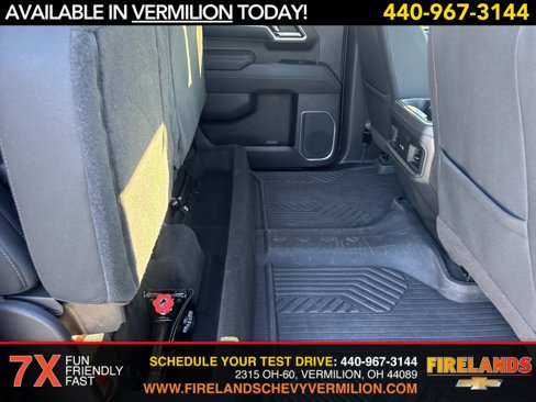 Certified 2023 Chevrolet Silverado 1500 LT Trail Boss w/ Protection Package image 41