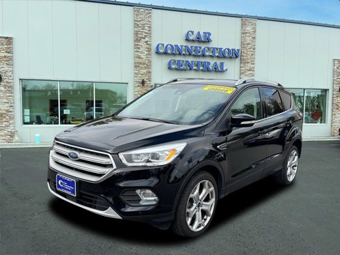 Used 2018 Ford Escape Titanium w/ Ford Safe & Smart Package image 1