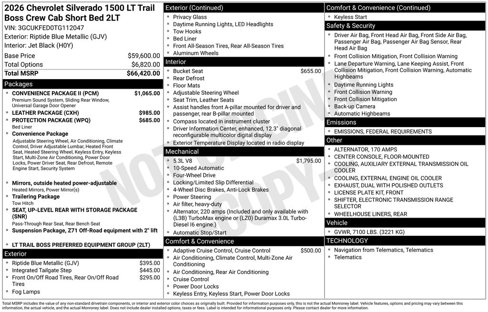 New 2026 Chevrolet Silverado 1500 LT Trail Boss w/ Convenience Package II image 2