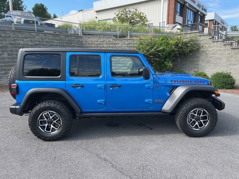 New 2025 Jeep Wrangler Unlimited Rubicon image 3