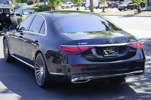 Used 2021 Mercedes-Benz S 580 4MATIC Sedan image 10