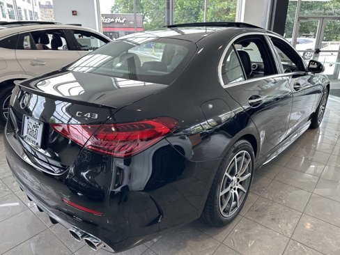 New 2025 Mercedes-Benz C 43 AMG 4MATIC Sedan image 11