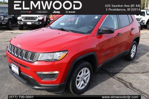 Certified 2020 Jeep Compass Sport w/ Cold Weather Group image 1