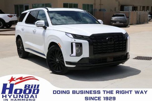 New 2025 Hyundai Palisade Calligraphy image 1