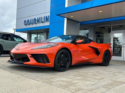 New 2026 Chevrolet Corvette Stingray Convertible w/ Z51 Performance Package image 3