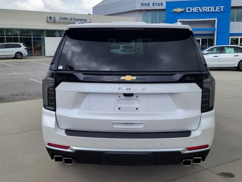 New 2025 Chevrolet Tahoe High Country image 3