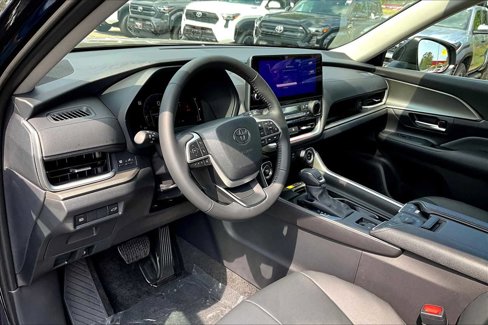 New 2025 Toyota Grand Highlander AWD image 8