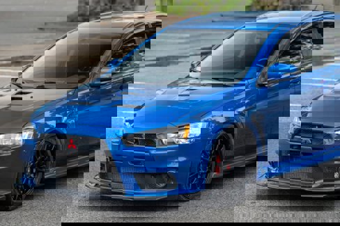 Used 2015 Mitsubishi Lancer Evolution GSR image 57