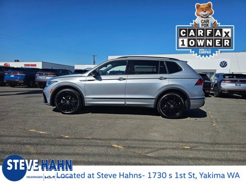 Used 2022 Volkswagen Tiguan SE R-Line image 2