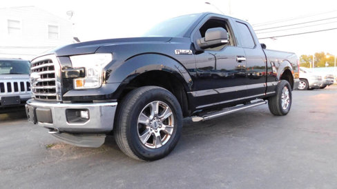 Used 2016 Ford F150 XLT w/ Equipment Group 301A Mid image 1