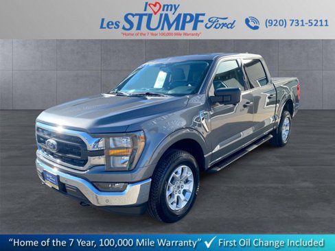 Certified 2023 Ford F150 XLT w/ Equipment Group 301A Mid image 1