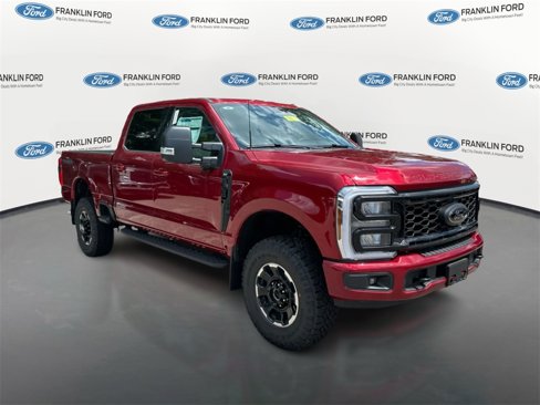New 2025 Ford F350 XLT w/ Black Appearance Package image 1