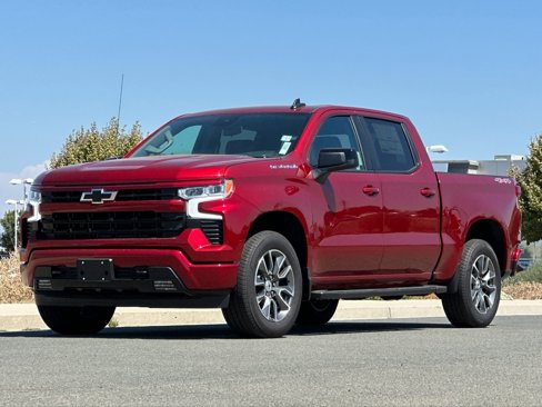 New 2025 Chevrolet Silverado 1500 RST w/ Protection Package image 8