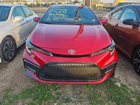 Used 2020 Toyota Corolla SE image 1