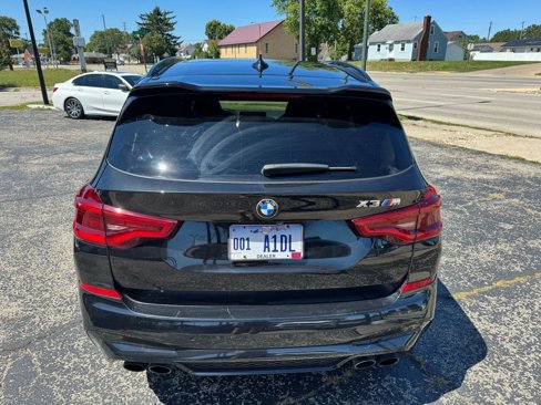 Used 2020 BMW X3 M w/ Executive Package image 8