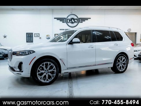 Used 2021 BMW X7 xDrive40i w/ Premium Package image 1