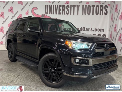 Used 2021 Toyota 4Runner Nightshade image 1