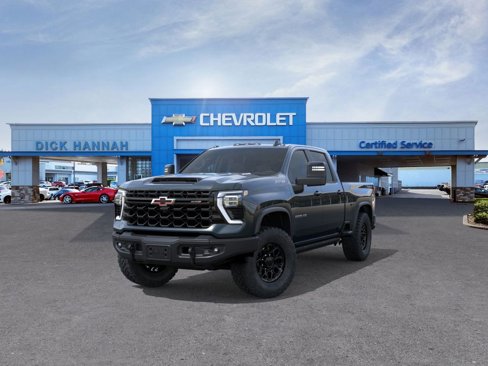 New 2026 Chevrolet Silverado 2500 ZR2 w/ ZR2 Bison Edition image 9