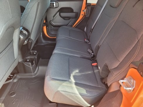 New 2025 Jeep Wrangler Sport S image 11